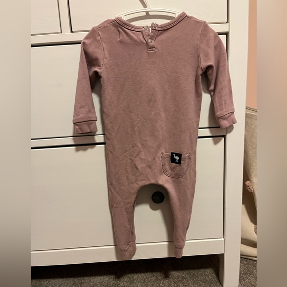 Os & Oakes Bamboo French Terry Romper - Picture 2 of 5